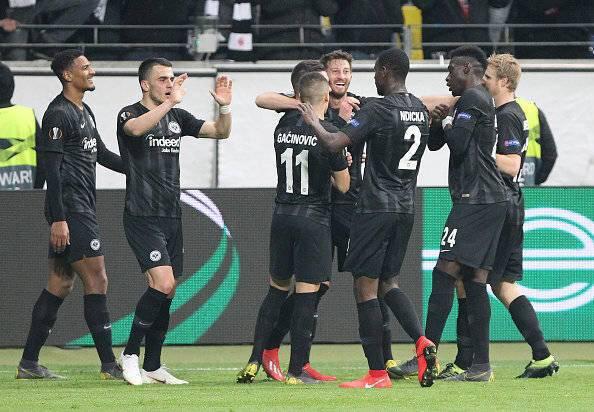  法兰克福双线作战显疲态，联赛排名遭遇滑铁卢